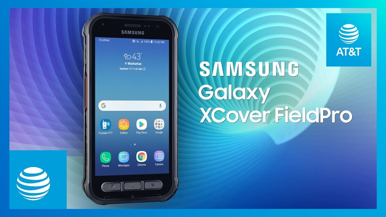 Samsung Galaxy XCover FieldPro Device highlights | AT&T