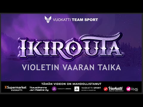 Ikirouta - Violetin vaaran taika (virallinen video)