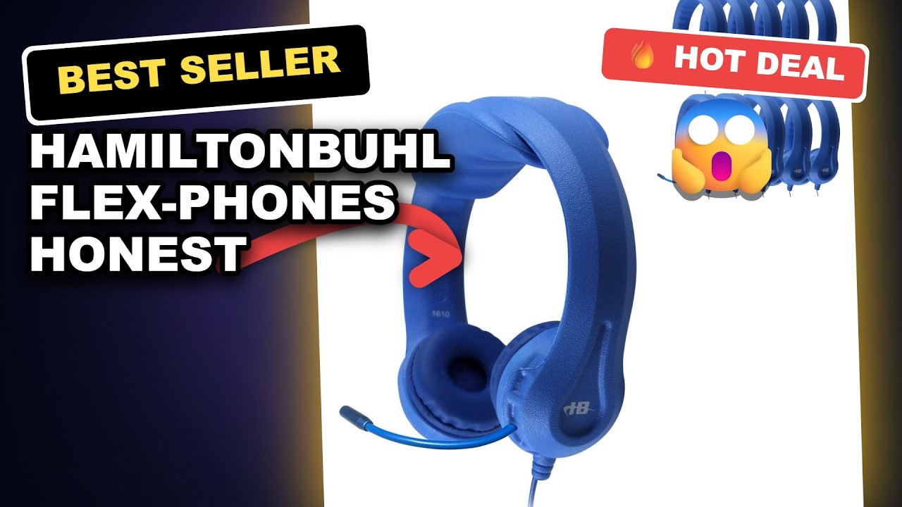 HamiltonBuhl Flex-Phones Honest Review: Perfect for Classroom Learning