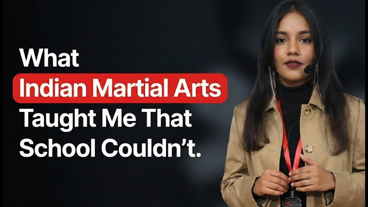 What Indian Martial Arts Taught Me That School Couldn't | Minerva Jha | TEDxThaltej Salon