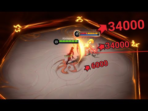 Yin ring fight build be like: - Mobile Legend