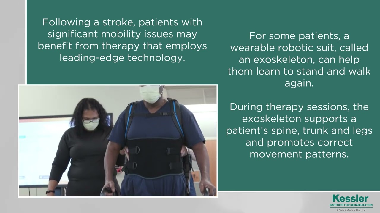 IRH KIR Stroke Month Videos 2023 EKSO Video