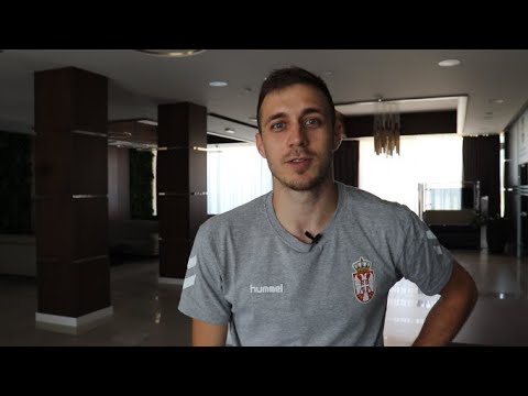 Mladen Šotić - pripreme za Mediteranske igre 2022