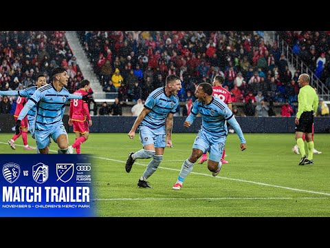 Match Trailer: Sporting KC host STL at Children's Mercy Park, Sunday 11/5, 4 PM CT