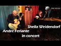 Sheila Weidendorf & Andre Feriante in concert (Piano / Guitar)