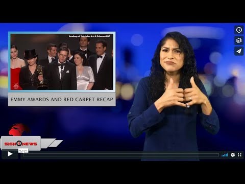 Emmy Awards and red carpet recap (ASL - 9.18.18)