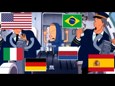 I AM CORNHOLIO In 6 languages