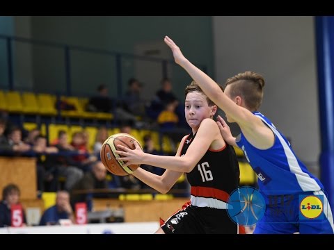 MKL U12 LIDL TOP16: V. KNAŠIAUS KM I - SOSTINĖS KM I rungtynės