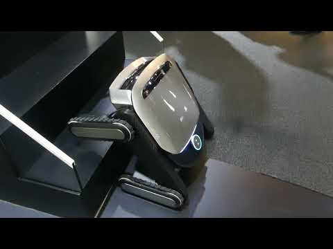 Dreame Cyber X Roboter Staubsauger kann Treppen steigen Test IFA 2025