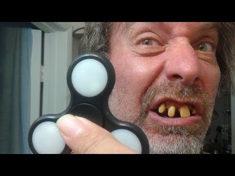 Rare Alien FIDGET Spinner Special Toy Zeb Unboxing