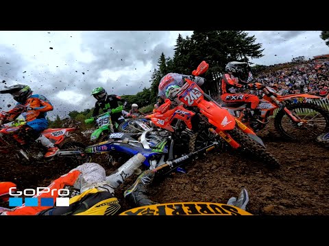 GoPro: Tim Gajser 2022 FIM MXGP Round 10 Moto 1 from France