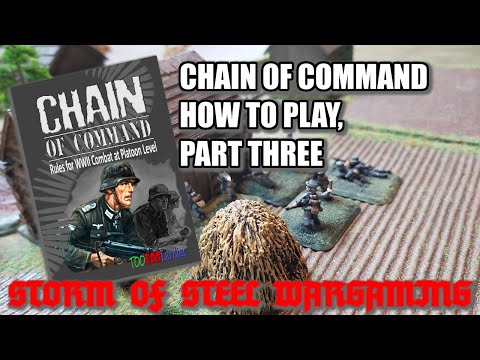 Chain of Command How to Play Part Three