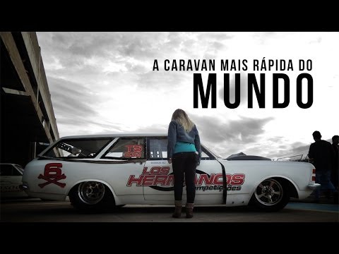 A Caravan mais RÁPIDA DO MUNDO - Caravan TS LOS HERMANOS