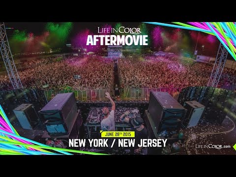 Life In Color - BIG BANG - New York / New Jersey - 06.28.15 - Official AFTERMOVIE
