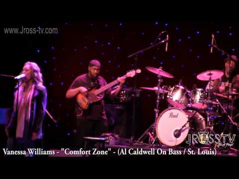 James Ross @ Vanessa Williams - "Comfort Zone" - (Sound Check) - www.Jross-tv.com