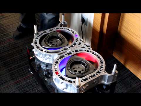 Mazda Wankel Motor