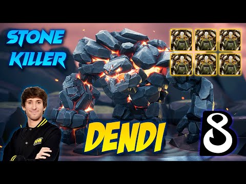 B8.Dendi Tiny Stone Giant - Dota 2 Pro Gameplay [Watch & Learn]