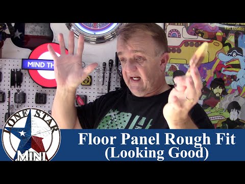 Episode 31:  Floor Panel Rough Check Fit