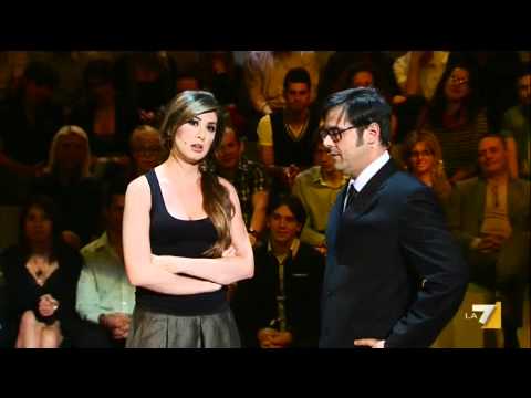 BROTHERS AND SISTERS OF ITALY 10/06/2011 - Lillo & Greg with Virginia Raffaele