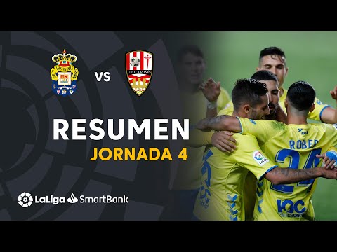 Resumen de UD Las Palmas vs UD Logroñés (2-1)