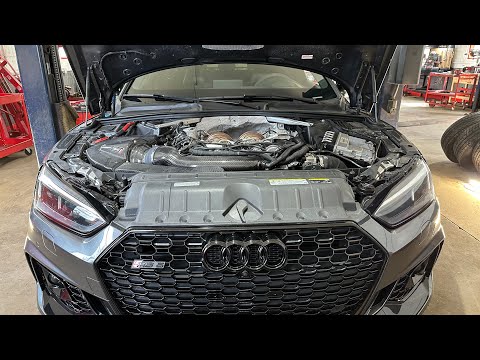 APR Carbon Fiber Intake ISSUE‼️🙌🏼👀B9 Audi S4/S5/RS4/RS5