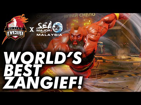 2019 BEST SFV ZANGIEF IN THE WORLD! DNG ITABASHI ZANGIEF! #FVXSEAM2019