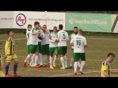 Merkantil Bank NBII 2015/2016 20. forduló: Aqvital FC Csákvár - Budaörs 4-1