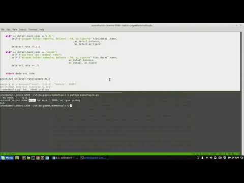 namedtuple in python