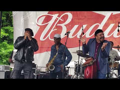 Terrance Simien & the Zydeco Experience - Live @ Chicago Bluefest - Mr Jamzilla's up close view
