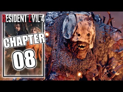 Resident Evil 4 Remake - Chapter 8: Find Ashley - No Commentary Walkthrough