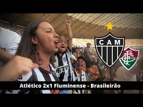 HULK DECIDE E A TORCIDA FAZ A FESTA | O GALO GANHOU! | ATLÉTICO 2x1 FLUMINENSE | É CAMPEÃO!