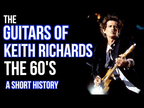 Keith Richard's Guitars: A Short History