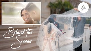 Wedding Videography - BEHIND THE SCENES on a Same 