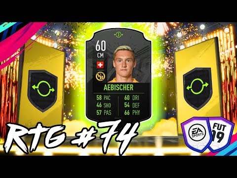 NEW FUT SWAP DEAL CARDS!! CHAMPIONS LEAGUE SBC!! #FIFA19 ULTIMATE TEAM / RTG #74