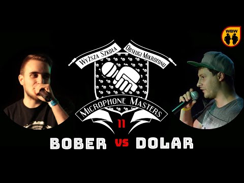 Bober 🆚 Dolar 🎤 Microphone Masters 11 (freestyle rap battle)