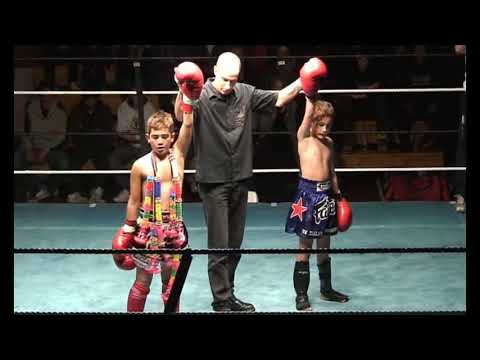 Deadly Debut 1 - Fight 2 - Jahlon Governor vs Ajahn Broughton - Novice fight no winner