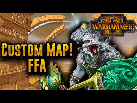 GOR ROK Defends The Sacred Lizardmen Temple In An Epic FFA