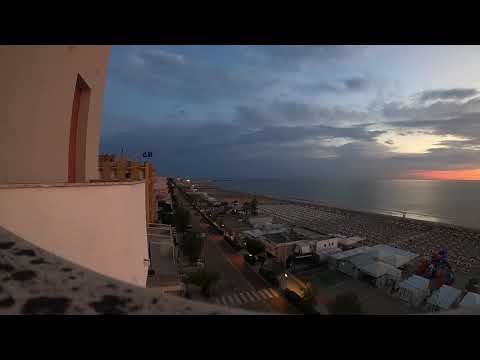Dawn In Senigallia, Italy