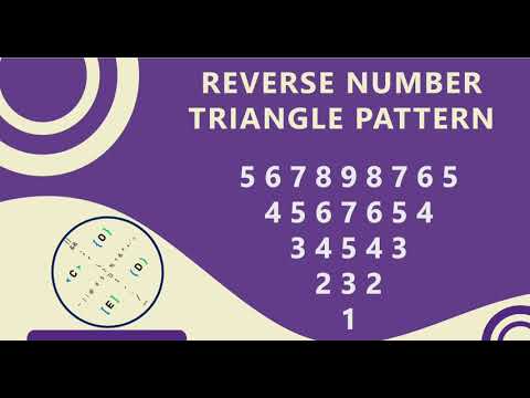 29 Number Trianglepyramid Pattern Without Any Pre Defined Method Using While Loop In Python