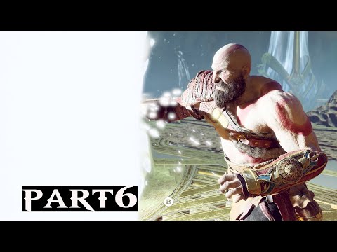 God Of War Walkthrough Part 6 - DARK ELVES  - #godofwar #godofwar2018 #godofwargameplay #kratos