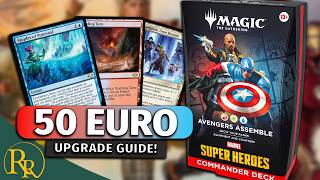 "AVENGERS ASSEMBLE" - 50 Euro Commander Deck Upgrade | Marvel x Magic: The Gathering | Radio Ravnica