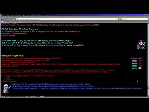 Lesson P27 - Bankswitching and hardware detection on the Enterprise