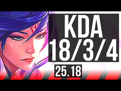 FIORA vs YASUO (TOP) | 10 solo kills, Legendary, 44k DMG | EUW Challenger | 25.18