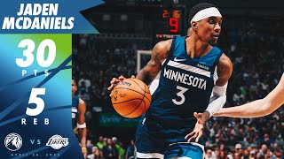 [討論］灰狼JMCD怎麼對湖人大爆發？