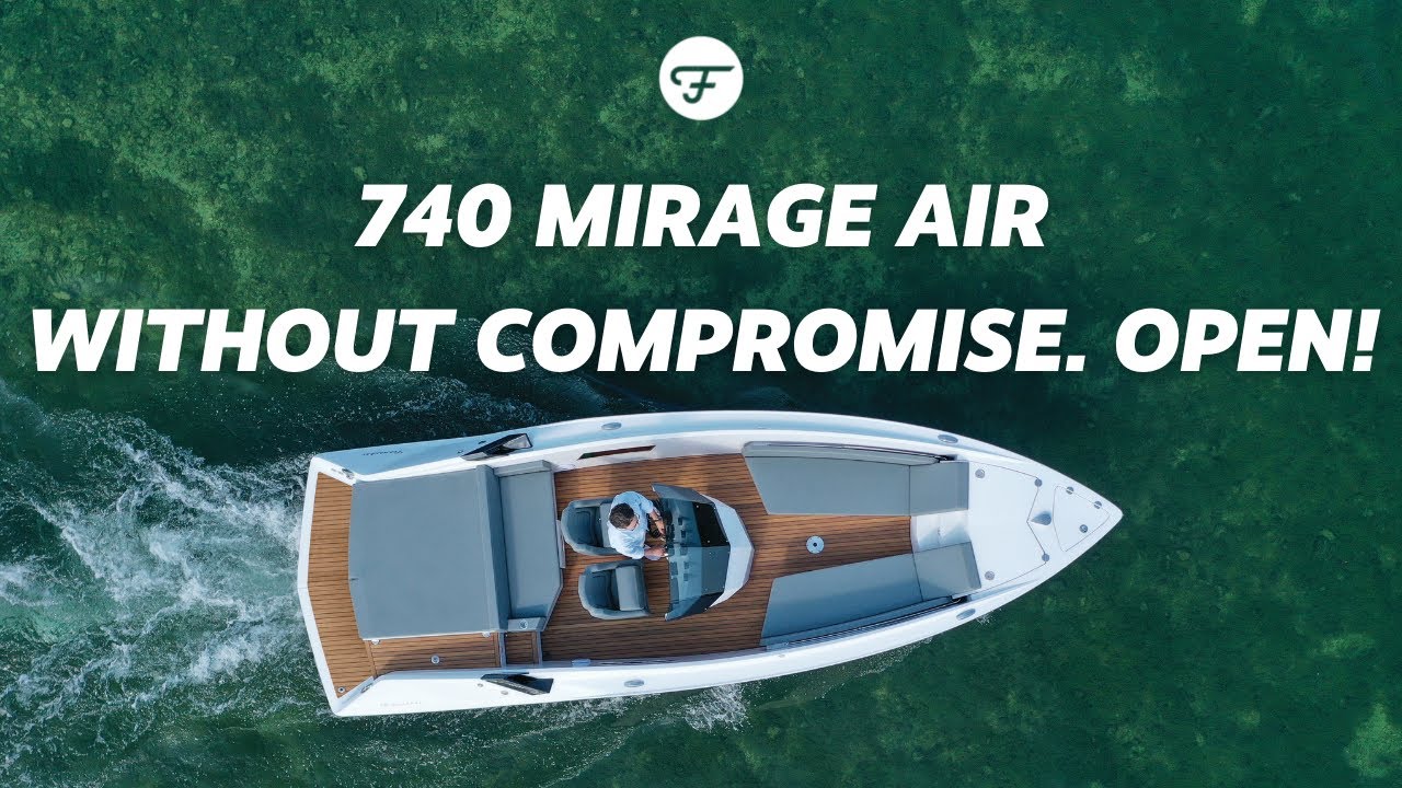 Frauscher 740 Mirage Air
