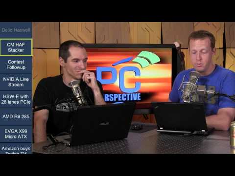 PC Perspective Podcast 315 - 08/28/14