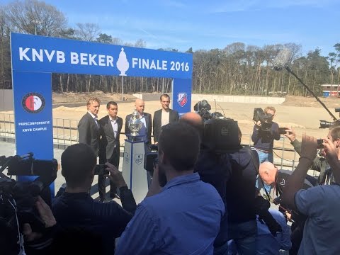 Persconferentie KNVB bekerfinale 2016