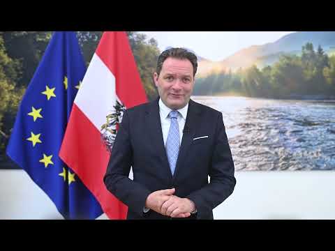 Videobotschaft von Bundesminister Norbert Totschnig