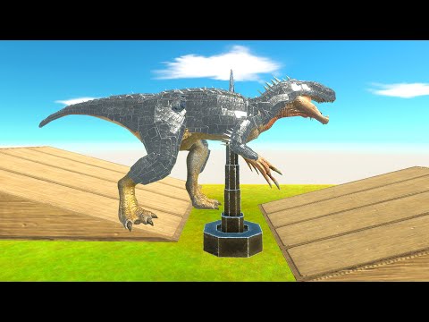 Piercer Trap Destroys the Units | Animal Revolt Battle Simulator