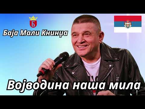 Baja Mali Knindza - Vojvodina naša mila ( Official Audio 2025 )